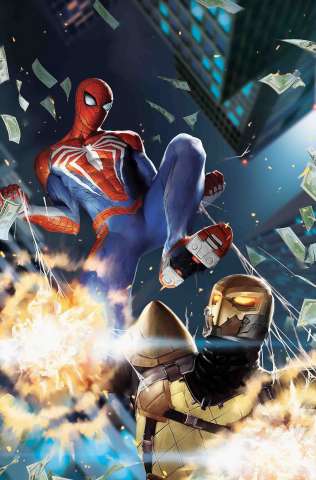 Spider-Man: City At War #3 (Gang Hyuk Lim Cover)