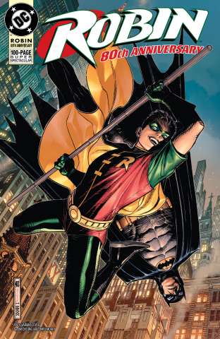 Robin 80th Anniversary 100 Page Super Spectacular #1 (1990s Cheung Cover)