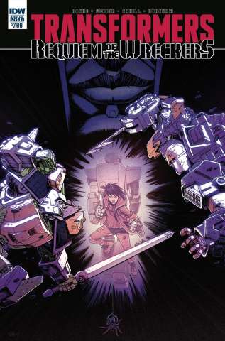 Transformers: Requiem of the Wreckers