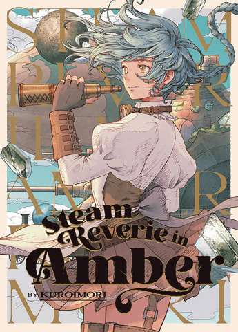 Steam Reverie in Amber Vol. 1