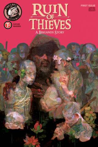 Ruin of Thieves: A Brigand's Story #1 (Radhakrishnan Cover)