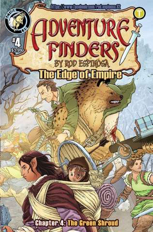 Adventure Finders: The Edge of Empire #4
