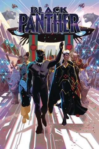 Black Panther Book 8: The Intergalactic Empire of Wakanda, Part 3