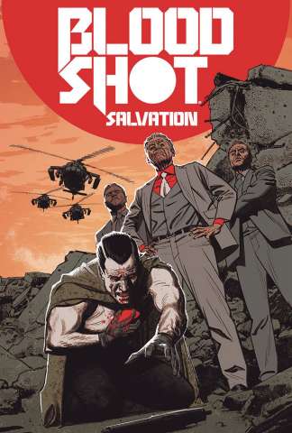 Bloodshot: Salvation #5 (20 Copy Smallwood Cover)