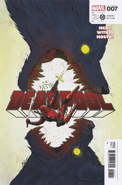 Deadpool #7 (Ben Su Cover)