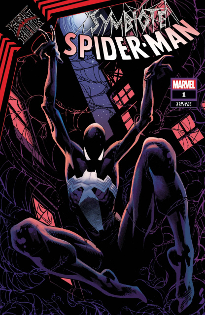 Symbiote Spider-Man: King in Black #1 (Shaw Cover)