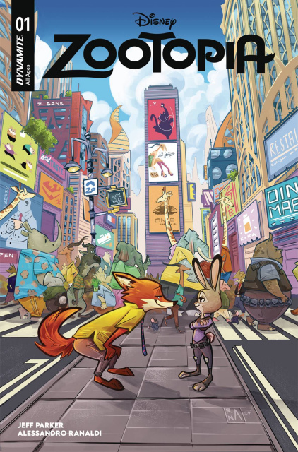 Zootopia #1 (Ranaldi Cover)