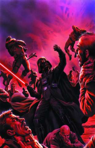 Star Wars: Darth Vader & The Cry of Shadows #1