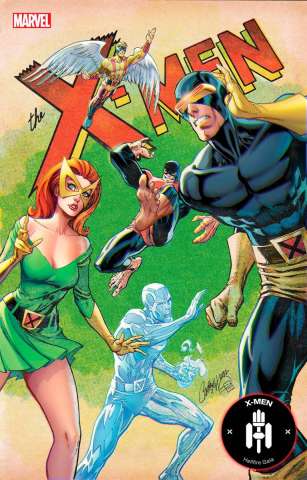 X-Men: Hellfire Gala 2023 #1 (JS Campbell Anniversary Cover)