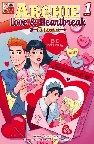 Archie: Love & Heartbreak Special (Ganucheau Cover)