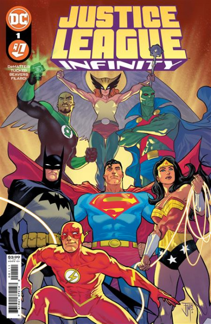 Justice League: Infinity #1 (Francis Manapul Cover)