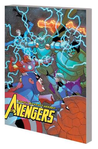 Marvel Universe Avengers: Earth's Mightiest Heroes Vol. 4