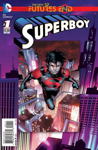 Superboy: Future's End #1