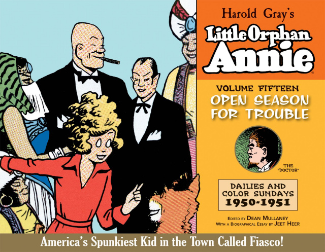 The Complete Little Orphan Annie Vol. 15