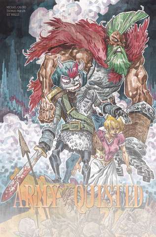 Quested #1 (Riegel Army of Darkness Homage Metal Cover)