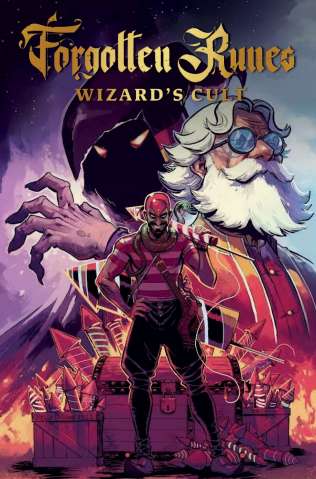 Forgotten Runes: Wizard's Cult #1 (Brown Cover)