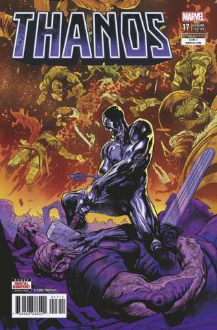 Thanos #17 (Shaw 2nd Printing)