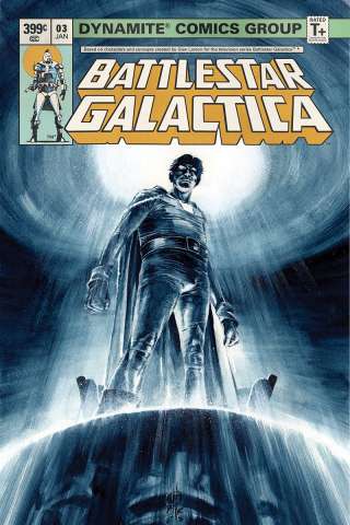 Battlestar Galactica Classic #3 (Rudy Cover)
