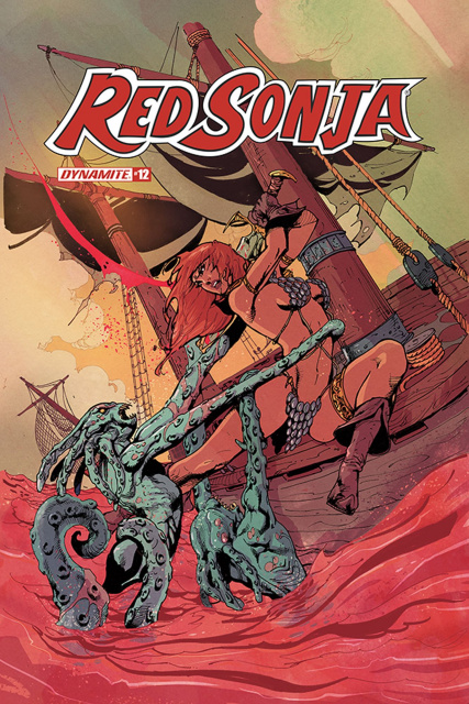 Red Sonja #12 (Castro Bonus Cover)