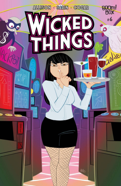 Wicked Things #6 (Final Issue Cover)