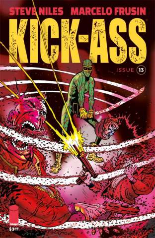 Kick-Ass #13 (McCarthy Cover)