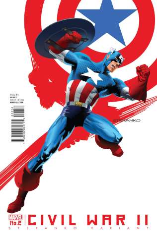 Civil War II #2 (Streranko Cover)