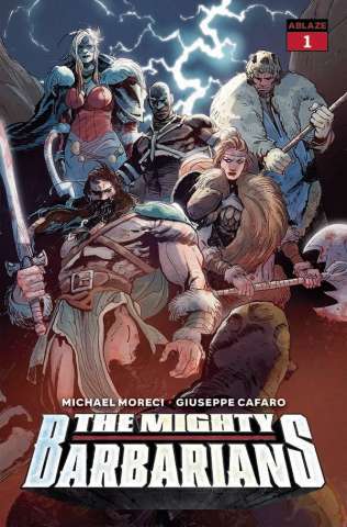 The Mighty Barbarians #1 (Gizzi Cover)