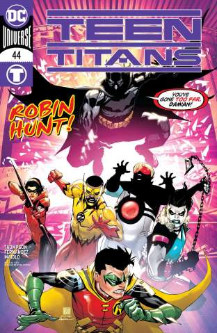 Teen Titans #44 (Bernard Chang Cover)