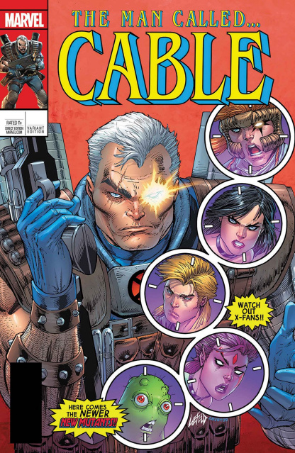 Cable #150 (Liefeld Cover)