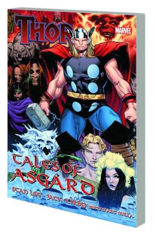 Thor: Tales of Asgard (Coipel Cover)