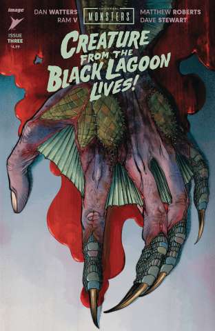 Universal Monsters: The Creature from the Black Lagoon Lives! #3 (Roberts Cover)