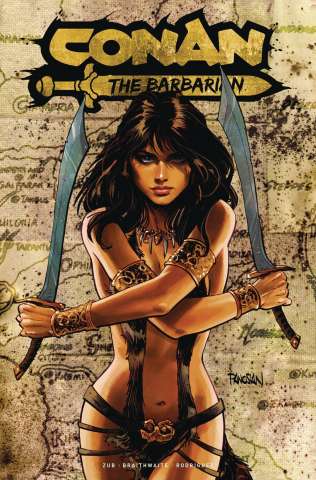 Conan the Barbarian #6 (Panosian Foil Cover)