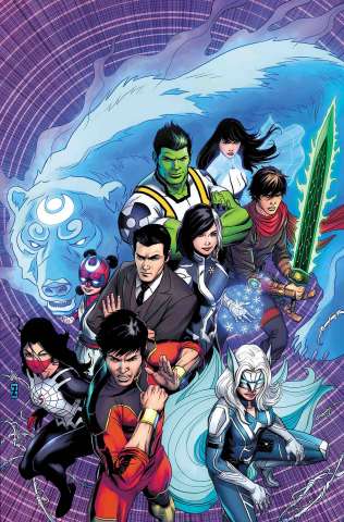 The War of the Realms: New Agents of Atlas #1 (Zircher Cover)