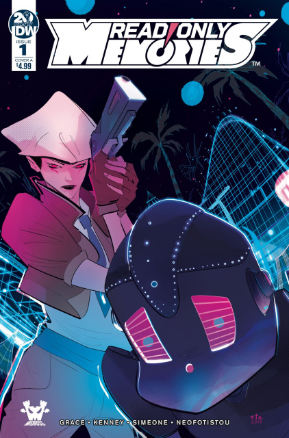Read Only Memories #1 (Simeone Cover)