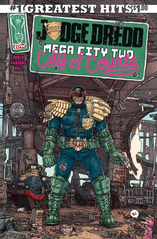 Judge Dredd: Mega-City Two #1 (IDW Greatest Hits)