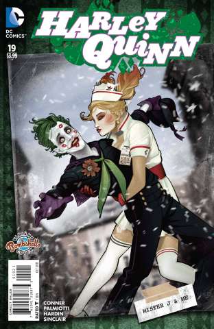 Harley Quinn #19 (Bombshells Cover)