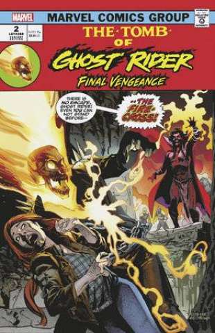 Ghost Rider: Final Vengeance #2 (Geoff Shaw Vampire Cover)