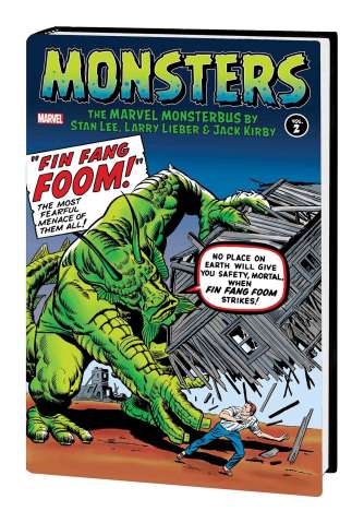 Monsters Vol. 2: Marvel Monsterbus by Lee, Lieber & Kirby