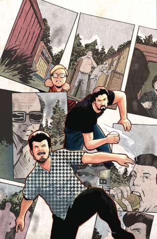 Trailer Park Boys: In the Gutters #1 (Hymel Cover)