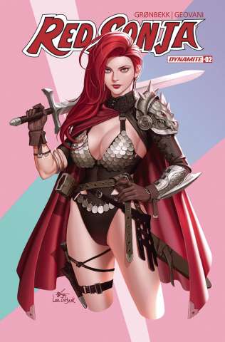 Red Sonja #2 (Lee Cover)