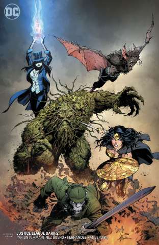 Justice League Dark #2 (Variant Cover)