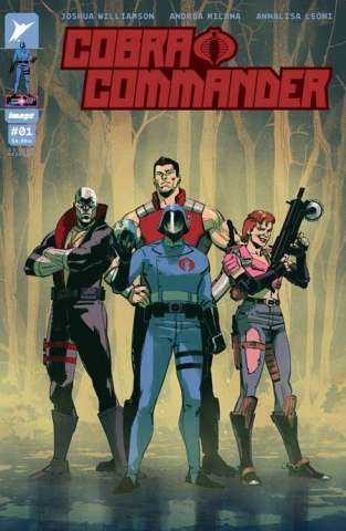 Cobra Commander #1 (2nd Printing)