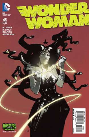 Wonder Woman #45 (Monsters Cover)