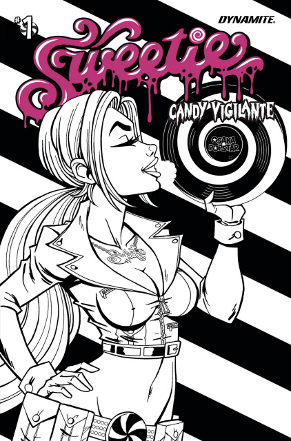 Sweetie: Candy Vigilante #1 (10 Copy Howard Pop Cover)