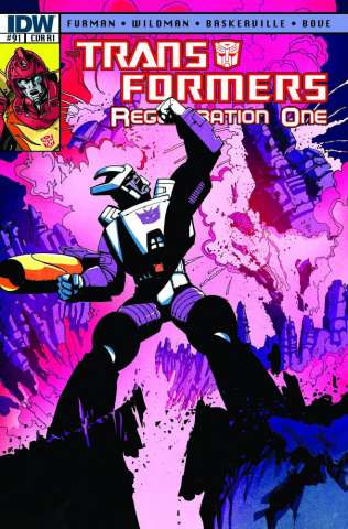 The Transformers: Regeneration One #91 (10 Copy Cover)