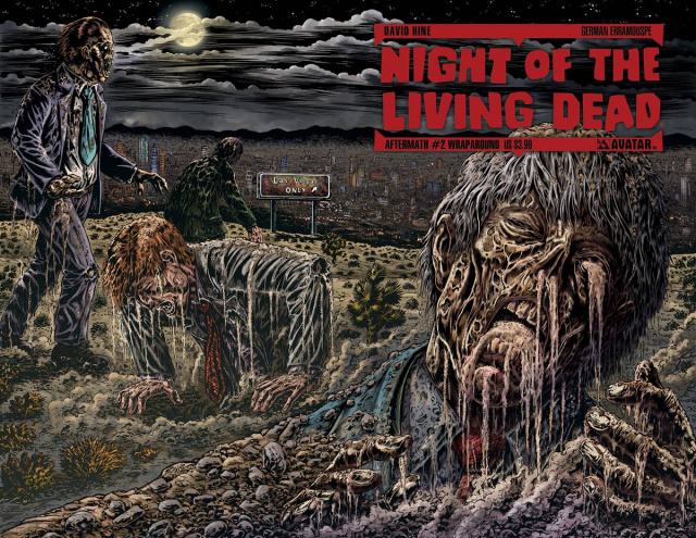 Night of the Living Dead: Aftermath #2 (Wrap Cover)