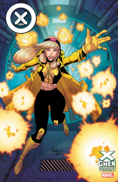 X-Men #8 (Lubera X-Gwen Cover)