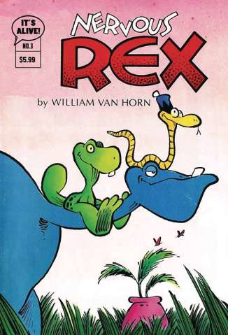 Nervous Rex #3 (William Van Horn Cover)