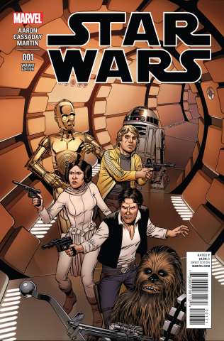 Star Wars #1 (McLeod Cover)
