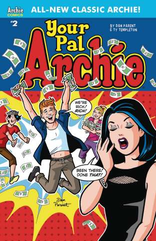 All-New Classic Archie: Your Pal Archie! #2 (Dan Parent Cover)